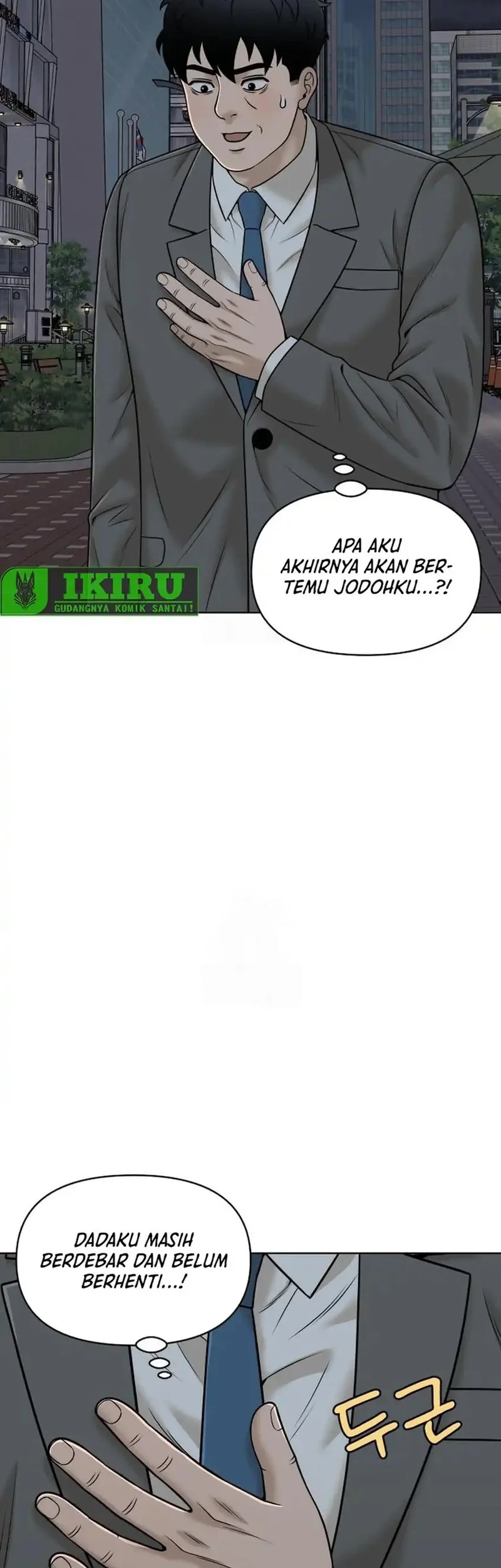 Around Forty chapter 42 halaman 15