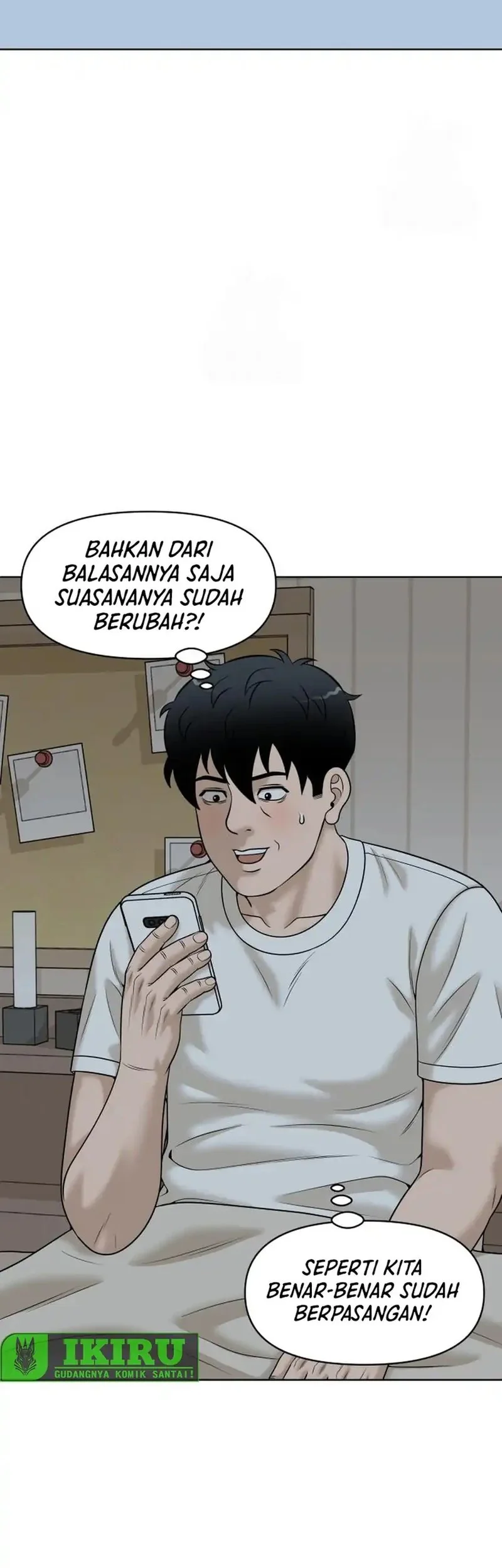 Around Forty chapter 42 halaman 19