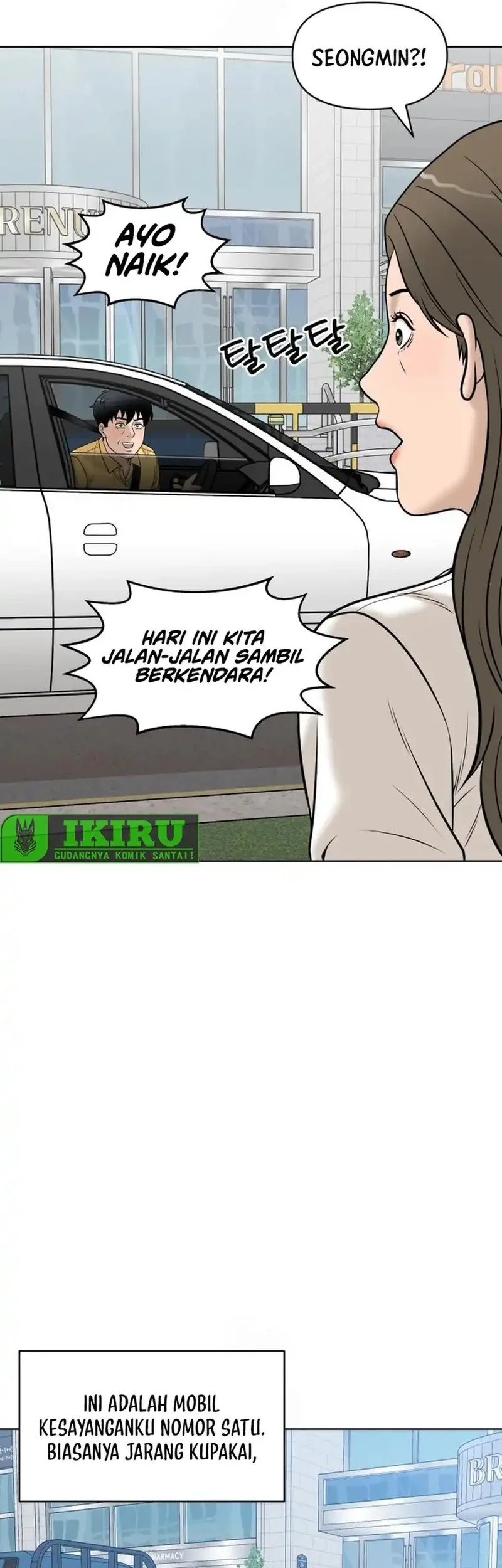 Around Forty chapter 42 halaman 25