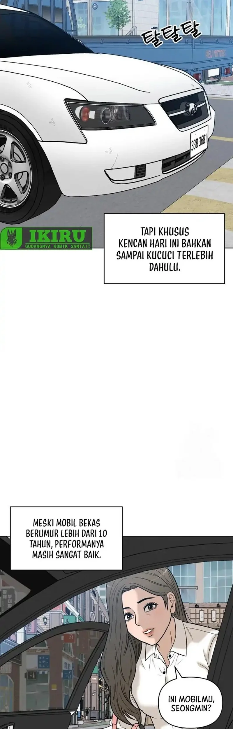 Around Forty chapter 42 halaman 26