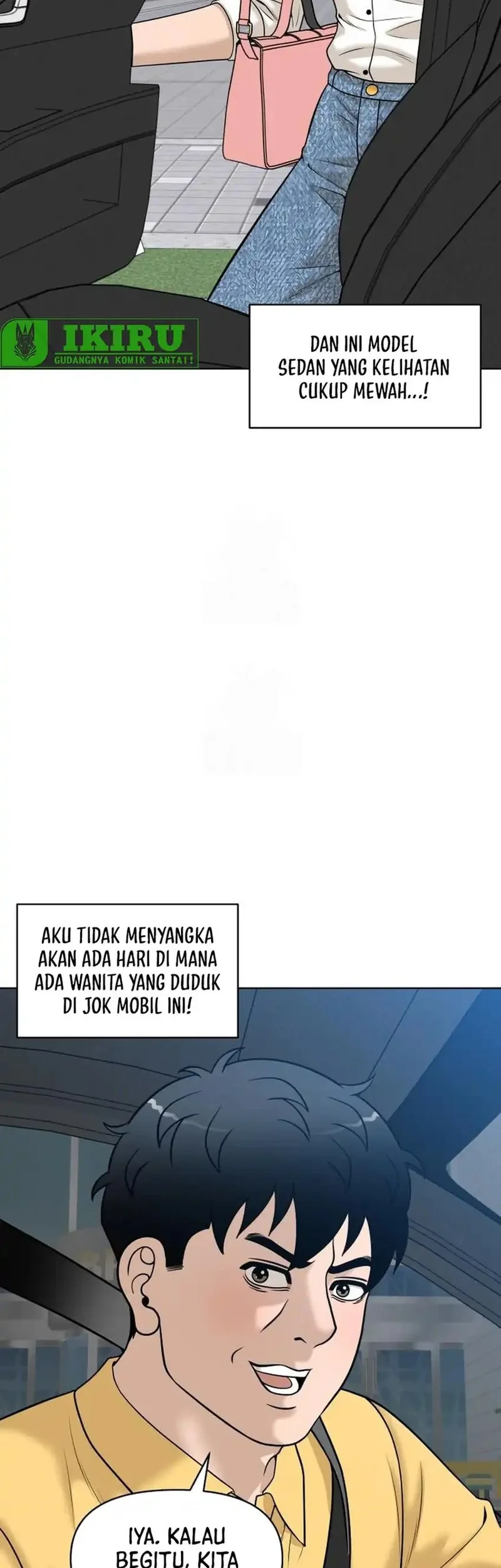 Around Forty chapter 42 halaman 27
