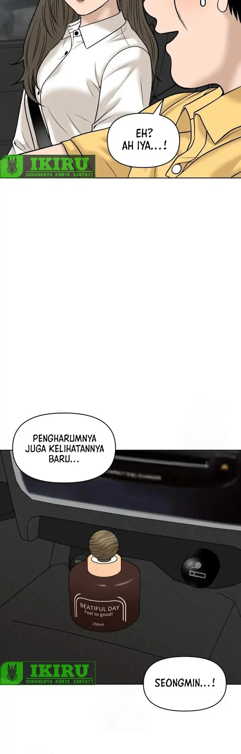 Around Forty chapter 42 halaman 30