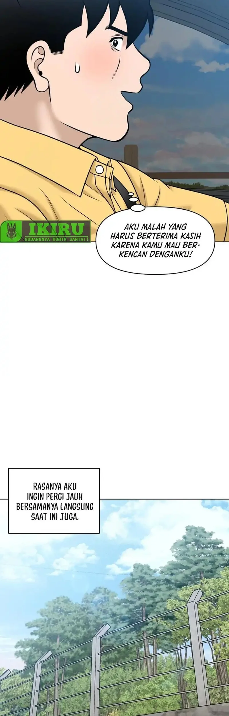 Around Forty chapter 42 halaman 33
