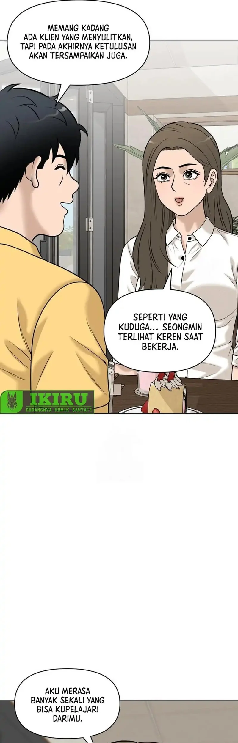 Around Forty chapter 42 halaman 41