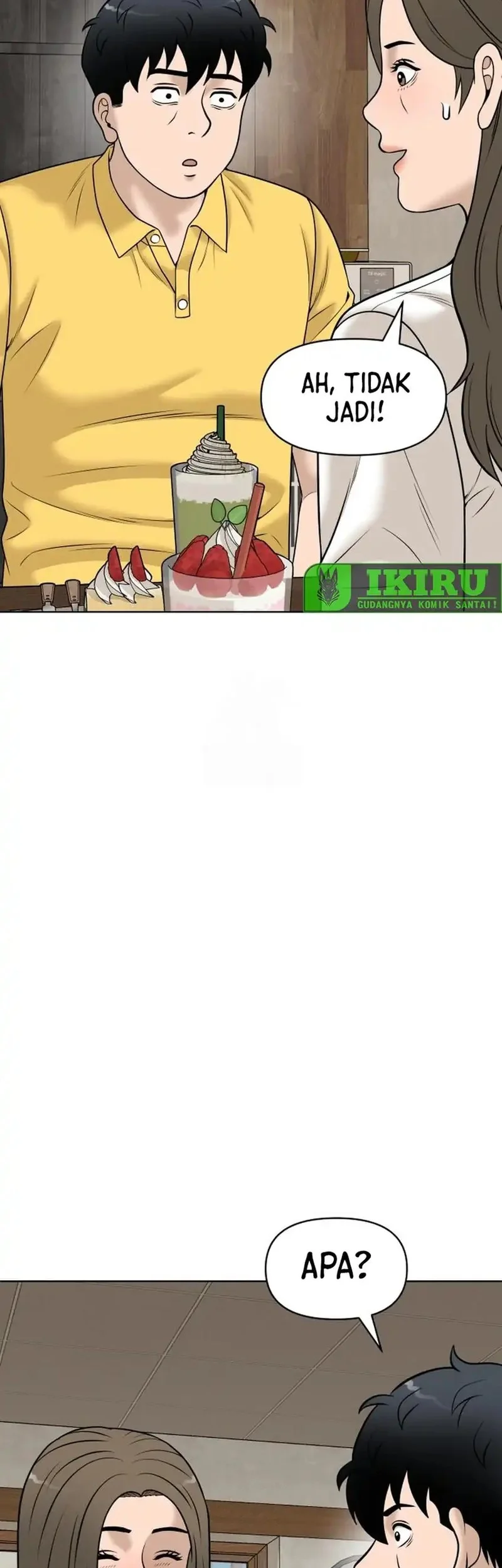Around Forty chapter 42 halaman 43