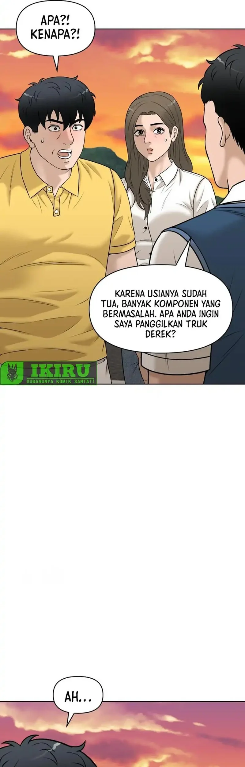 Around Forty chapter 42 halaman 61