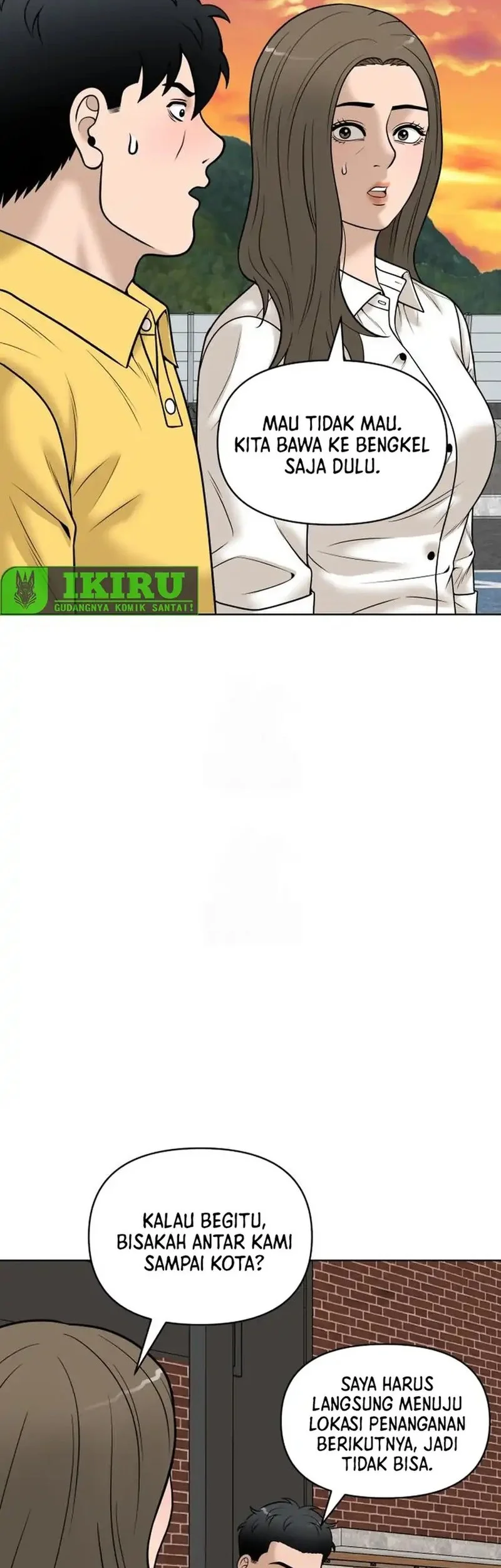 Around Forty chapter 42 halaman 62