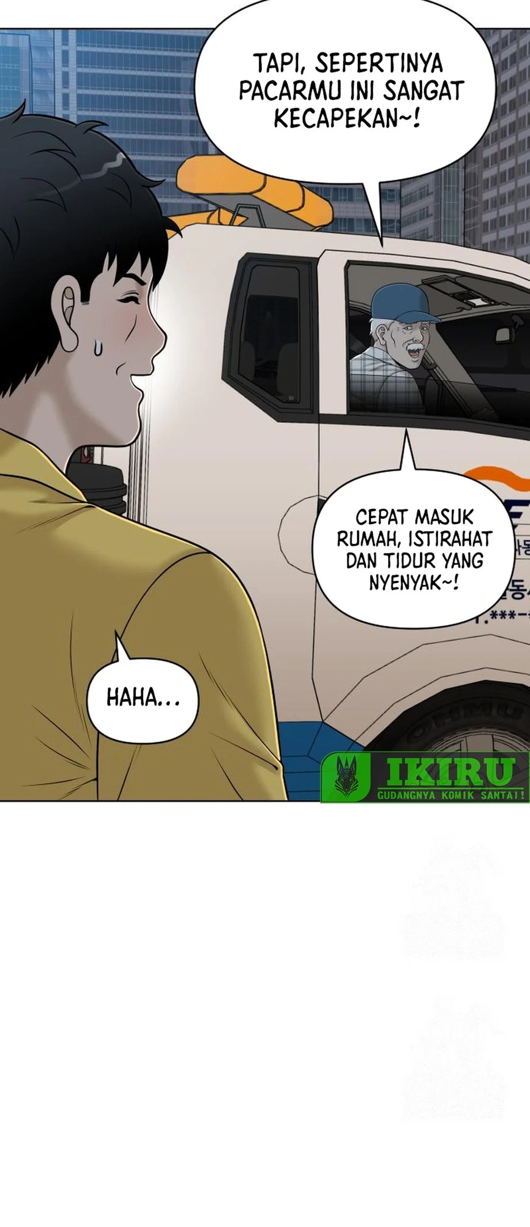 Around Forty chapter 43 halaman 9