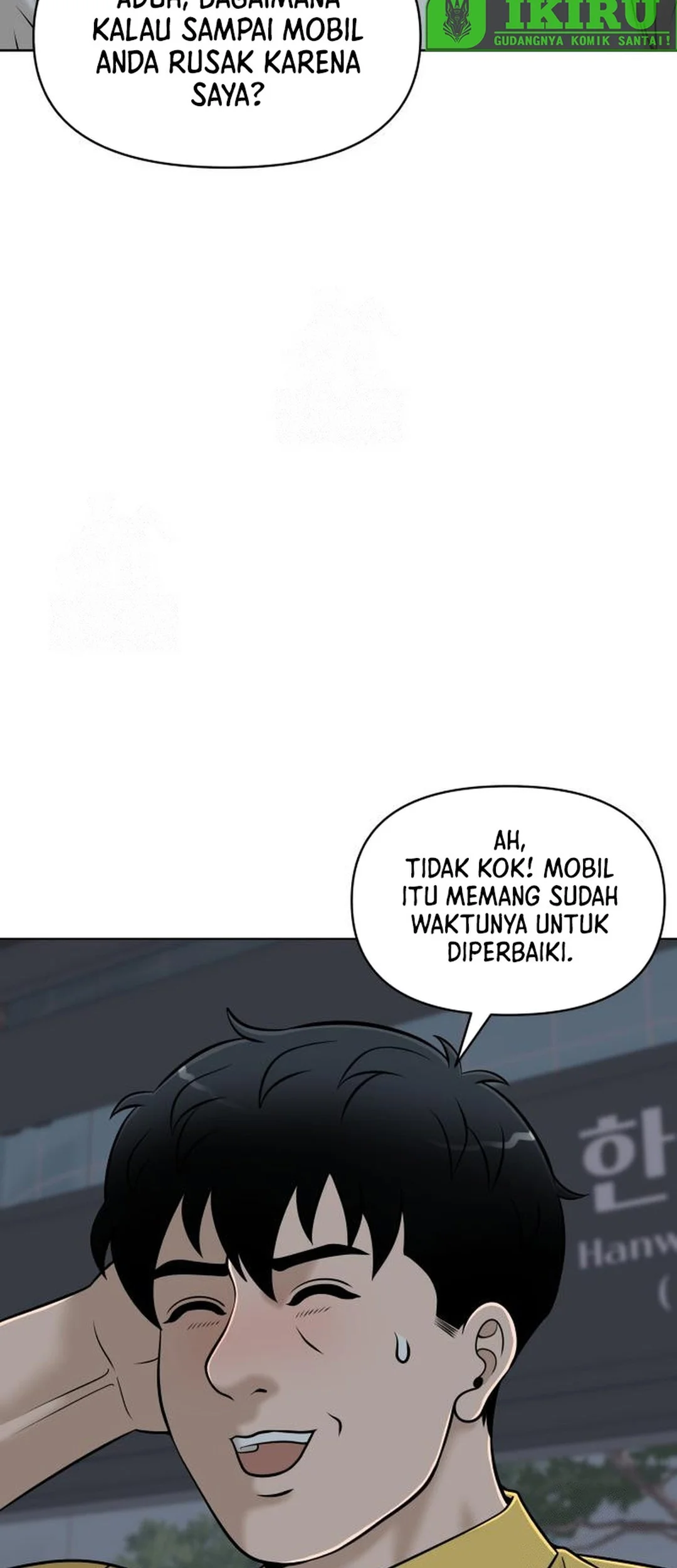 Around Forty chapter 43 halaman 12