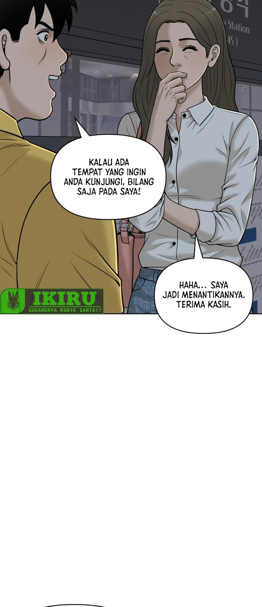 Around Forty chapter 43 halaman 14