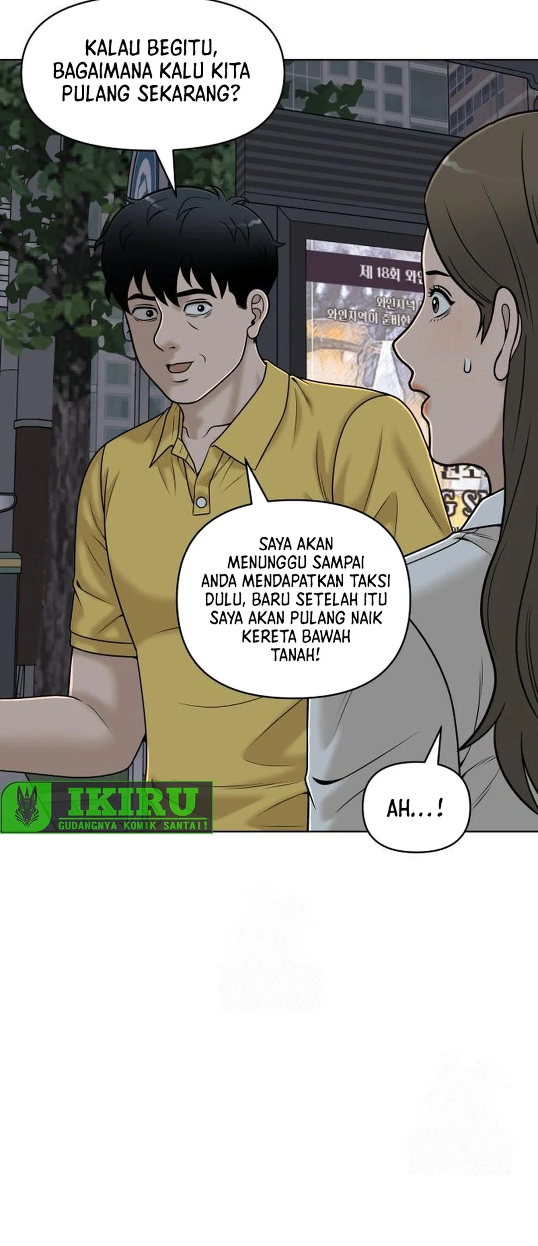 Around Forty chapter 43 halaman 15