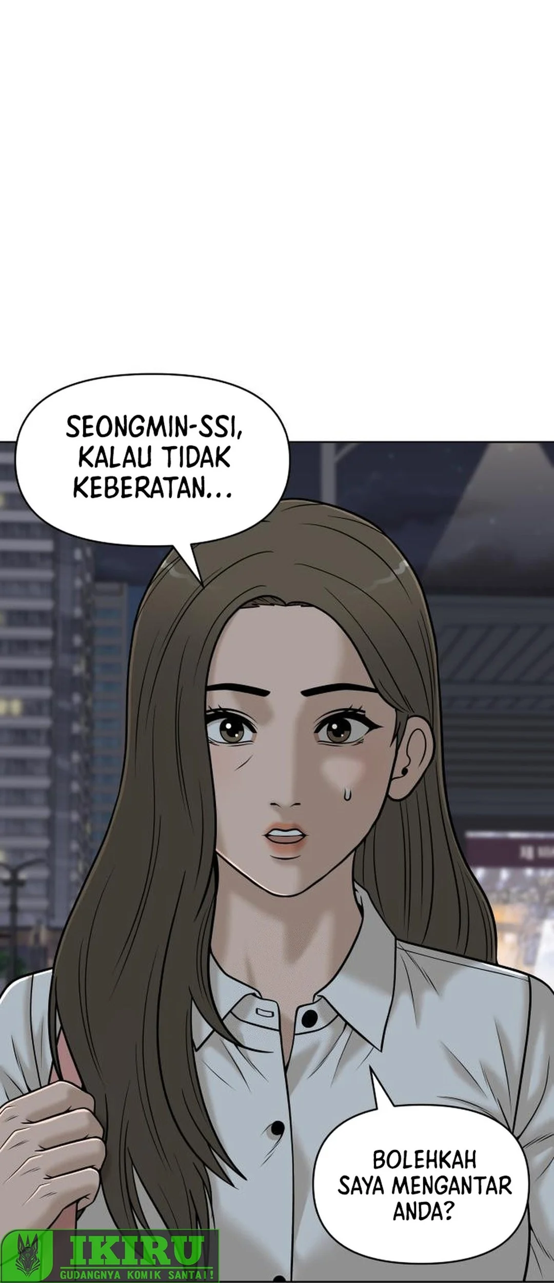 Around Forty chapter 43 halaman 17