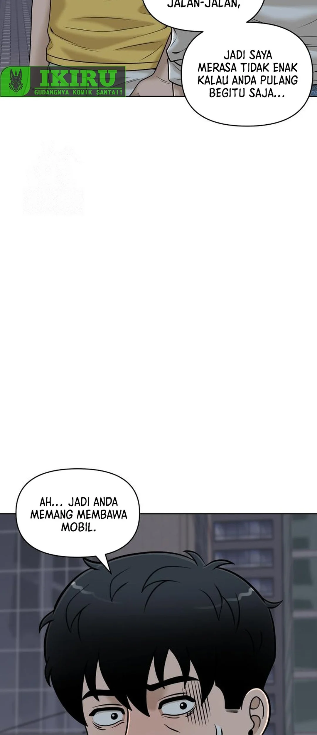 Around Forty chapter 43 halaman 19