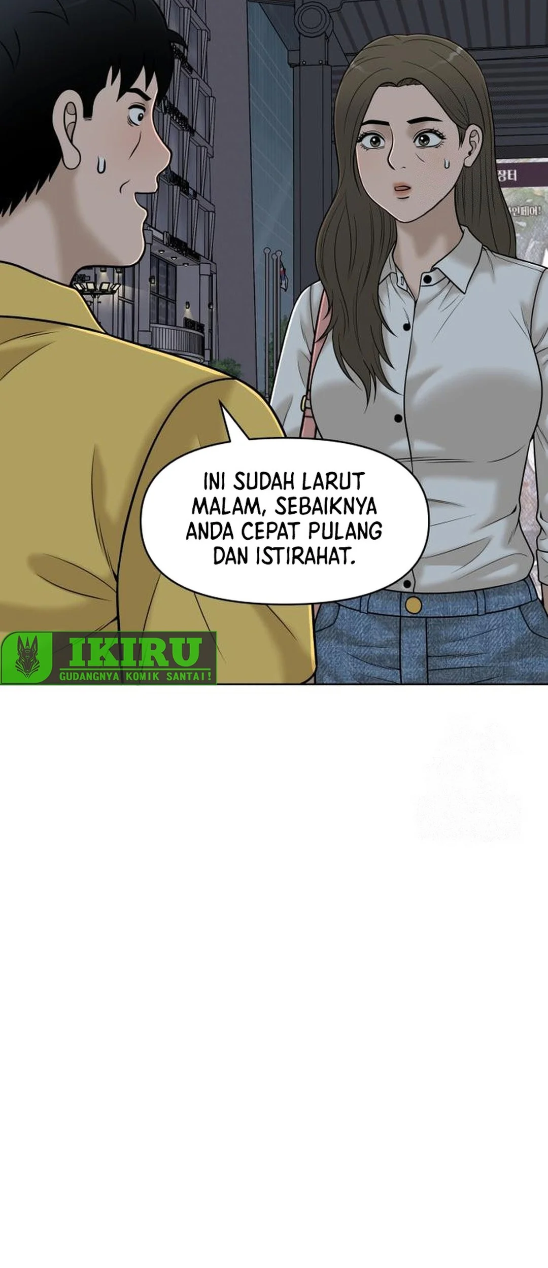 Around Forty chapter 43 halaman 21