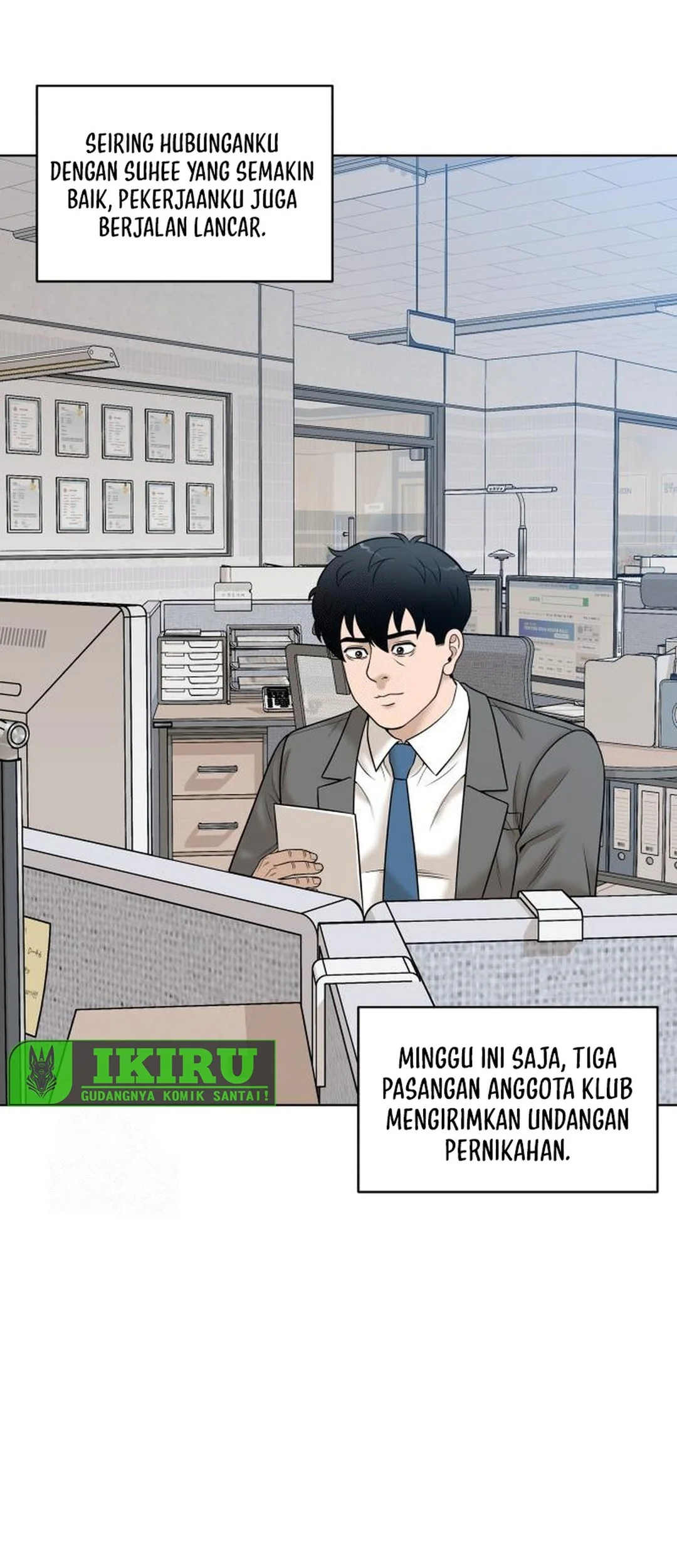 Around Forty chapter 43 halaman 53