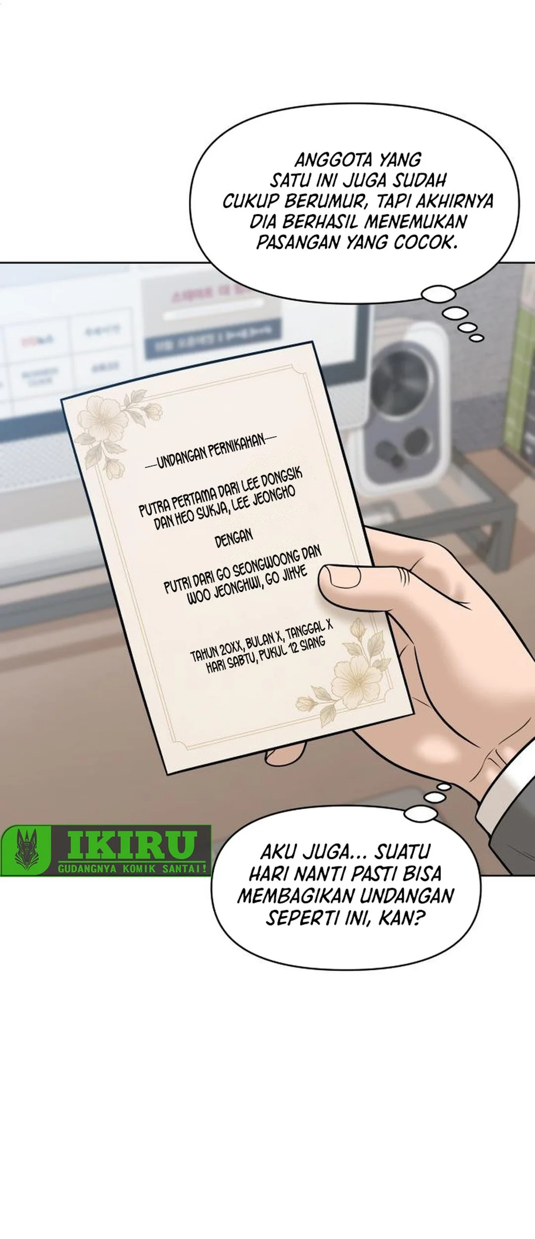 Around Forty chapter 43 halaman 54