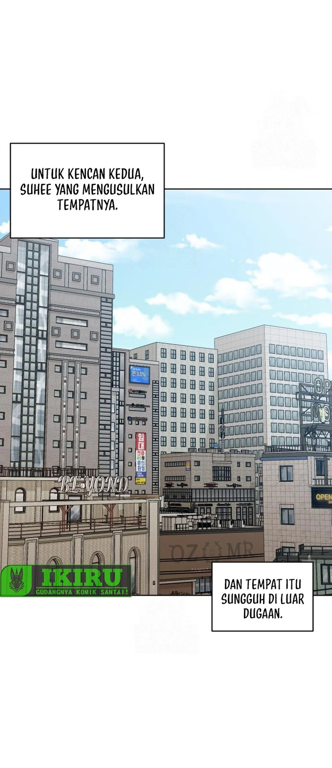 Around Forty chapter 43 halaman 56