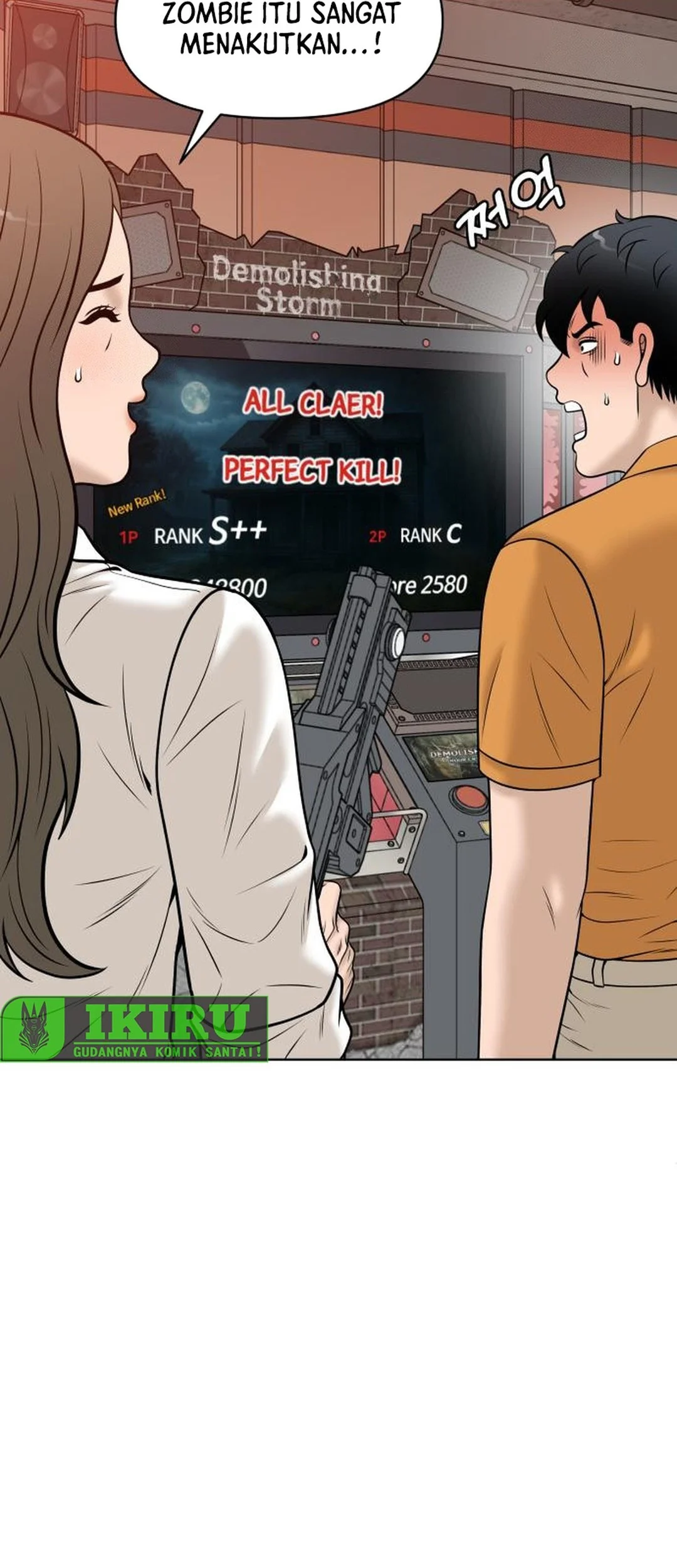 Around Forty chapter 43 halaman 81