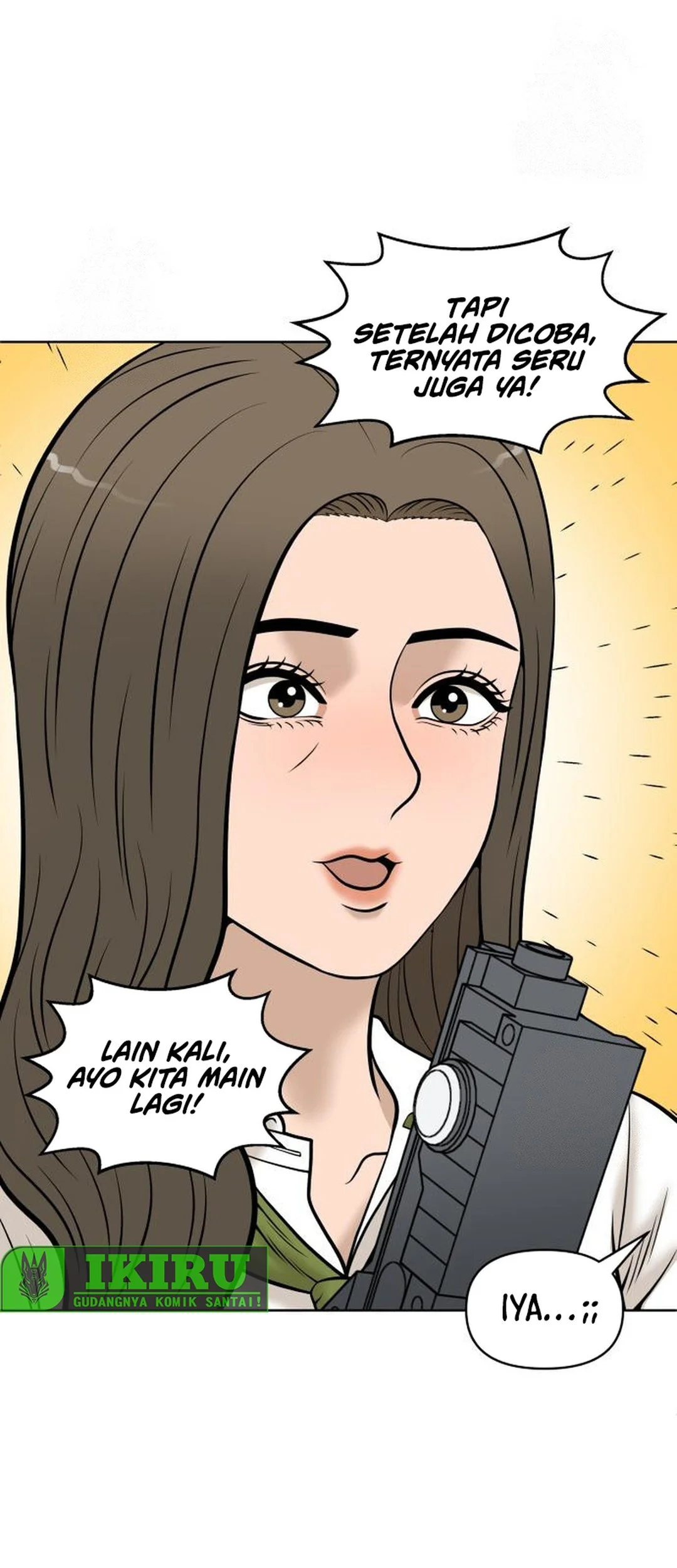 Around Forty chapter 43 halaman 82