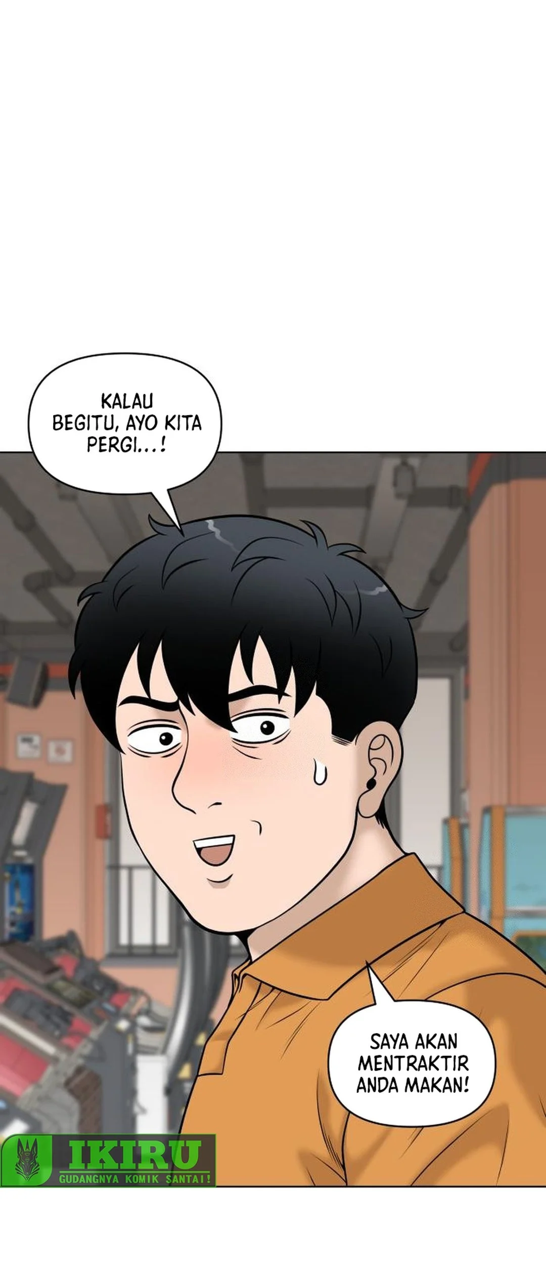 Around Forty chapter 43 halaman 83