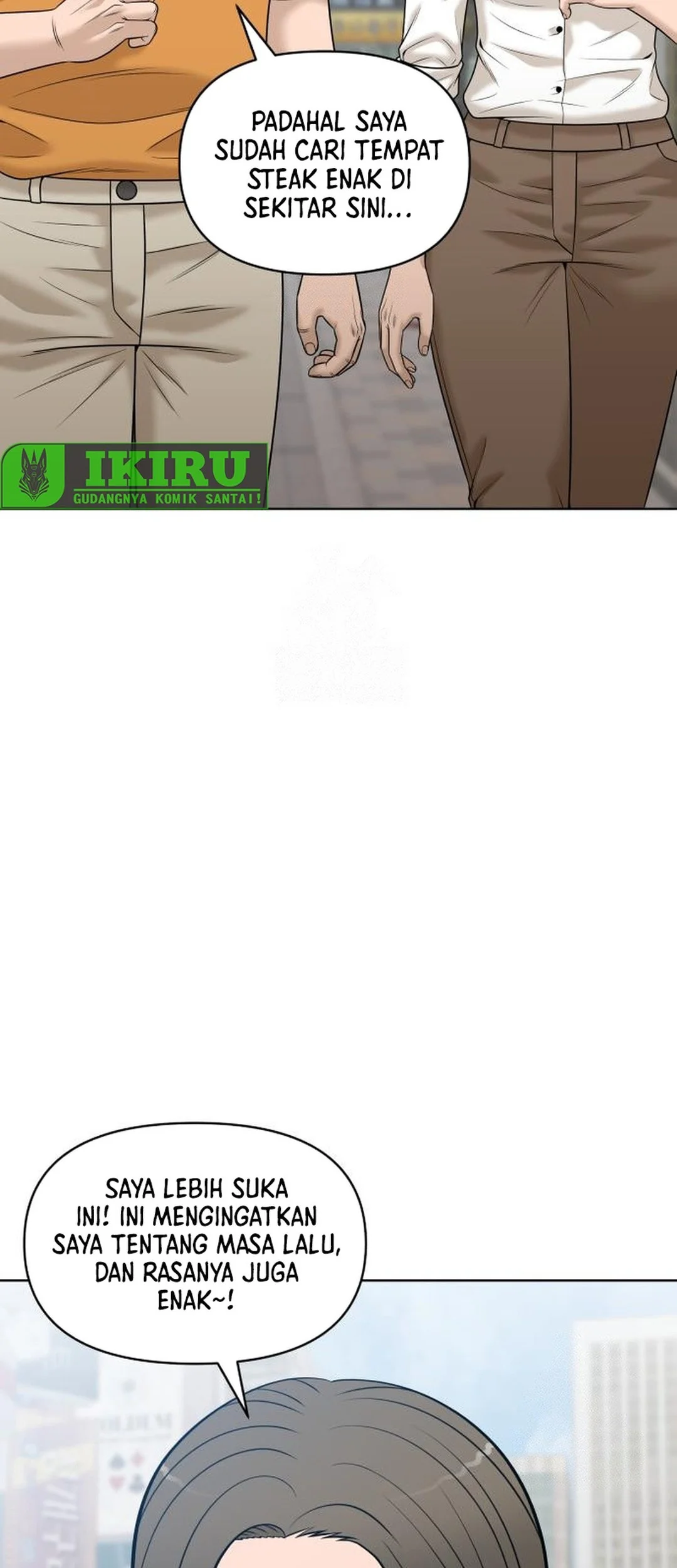 Around Forty chapter 43 halaman 85