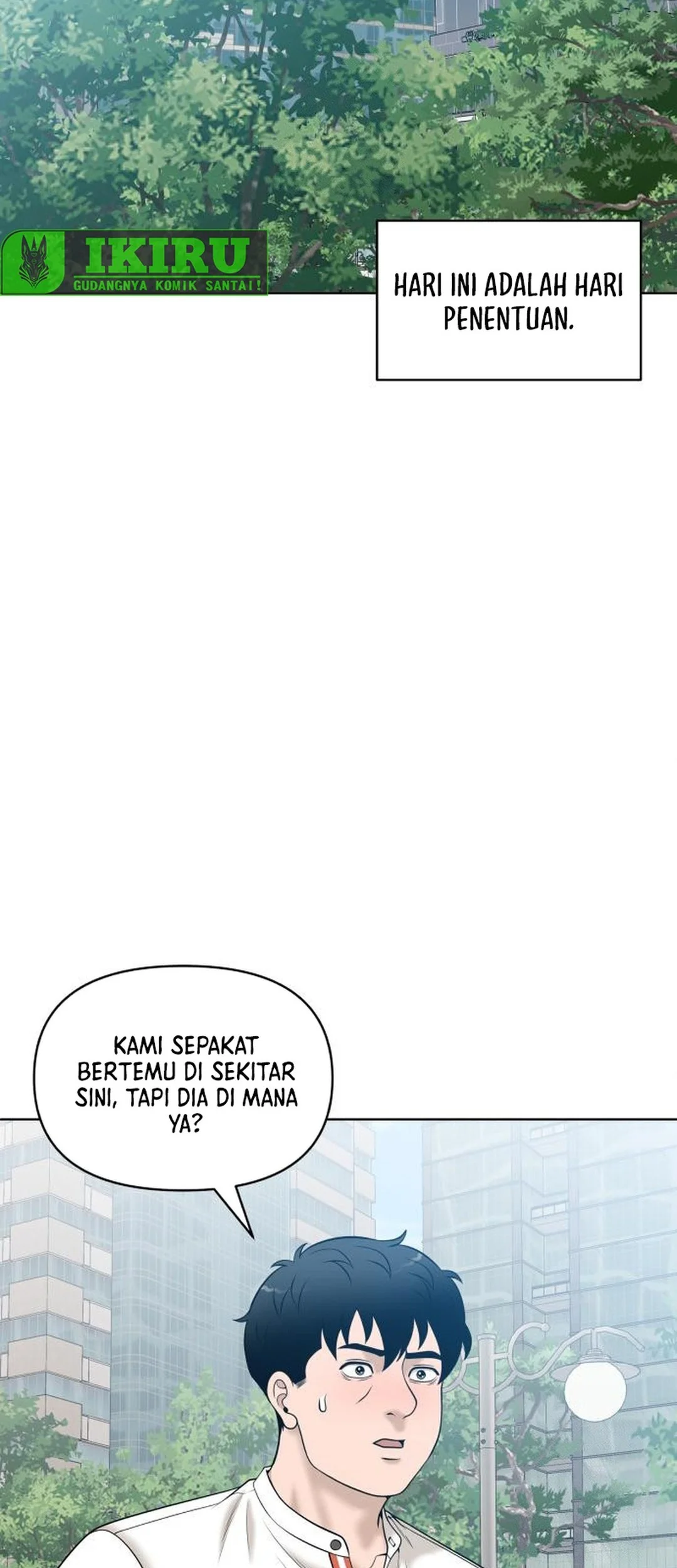 Around Forty chapter 43 halaman 93