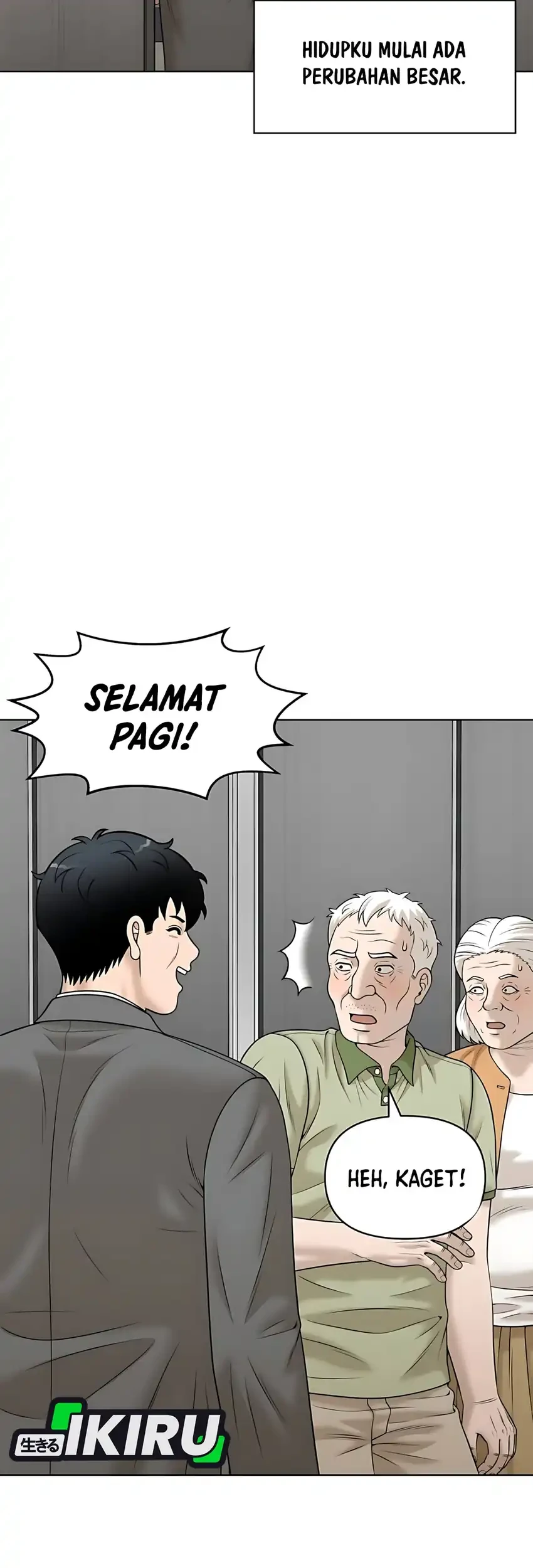 Around Forty chapter 45 halaman 5