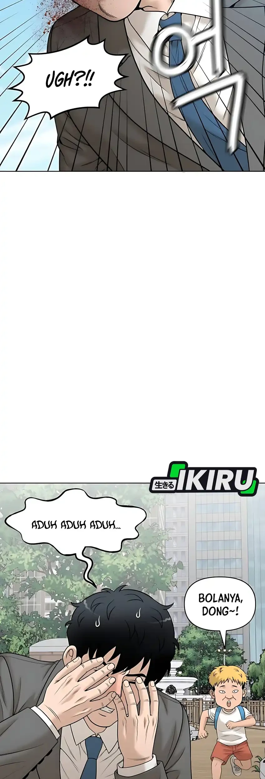 Around Forty chapter 45 halaman 19
