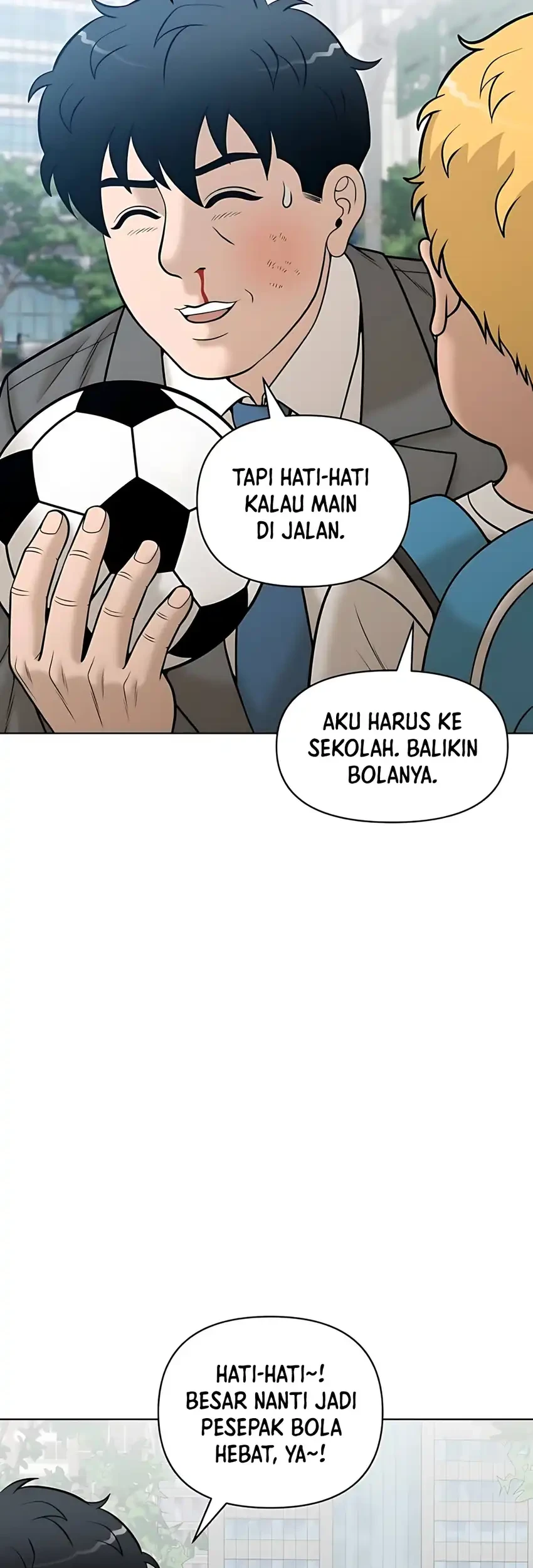 Around Forty chapter 45 halaman 21