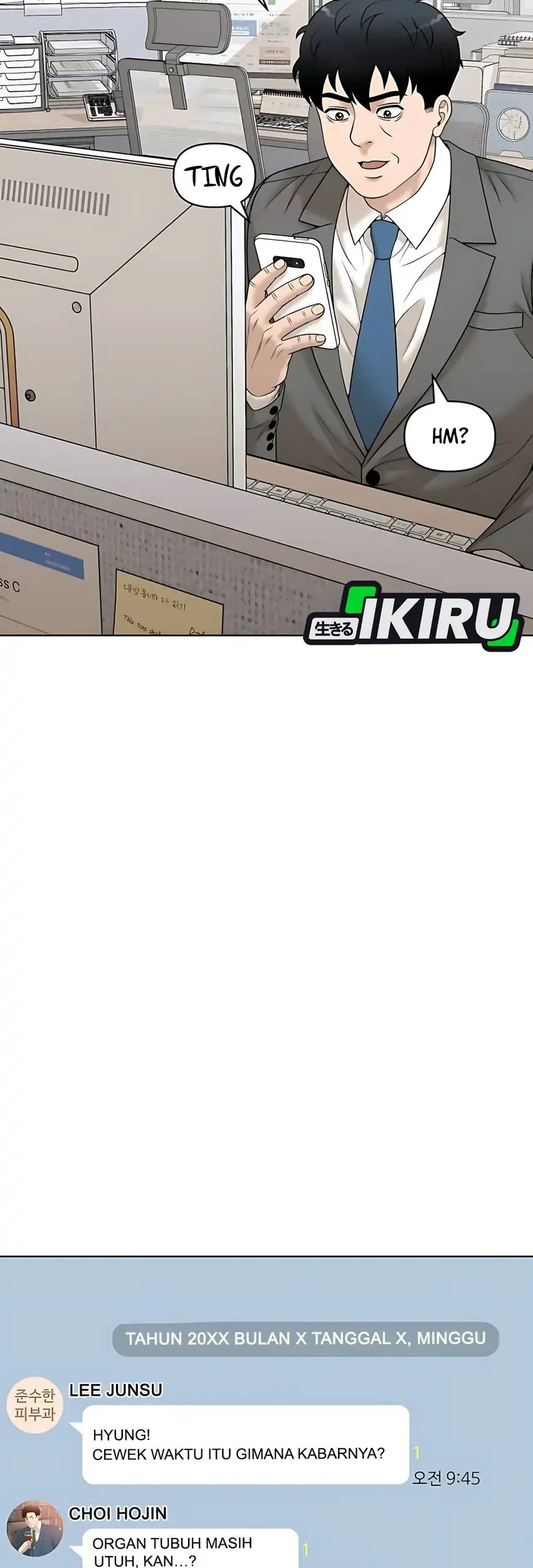 Around Forty chapter 45 halaman 29