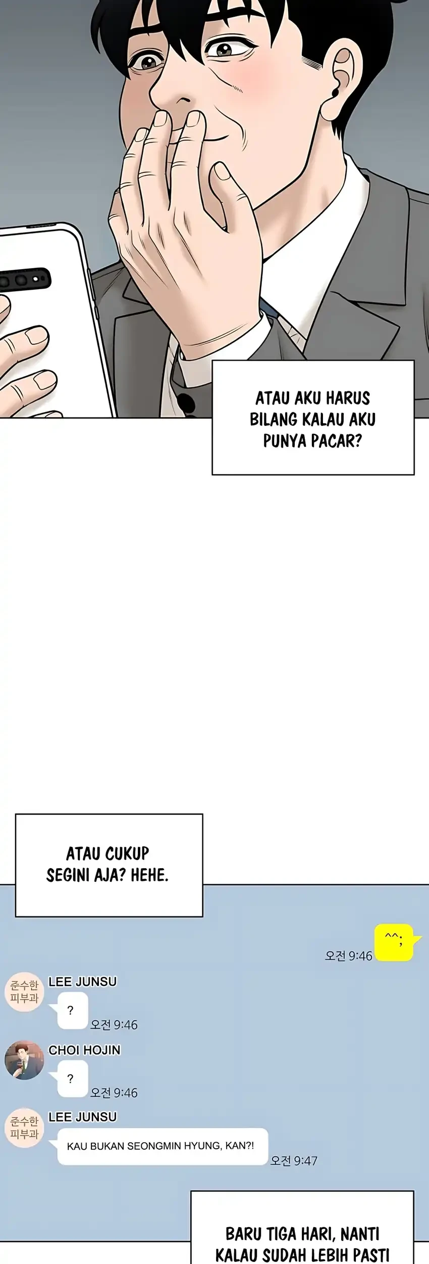 Around Forty chapter 45 halaman 31