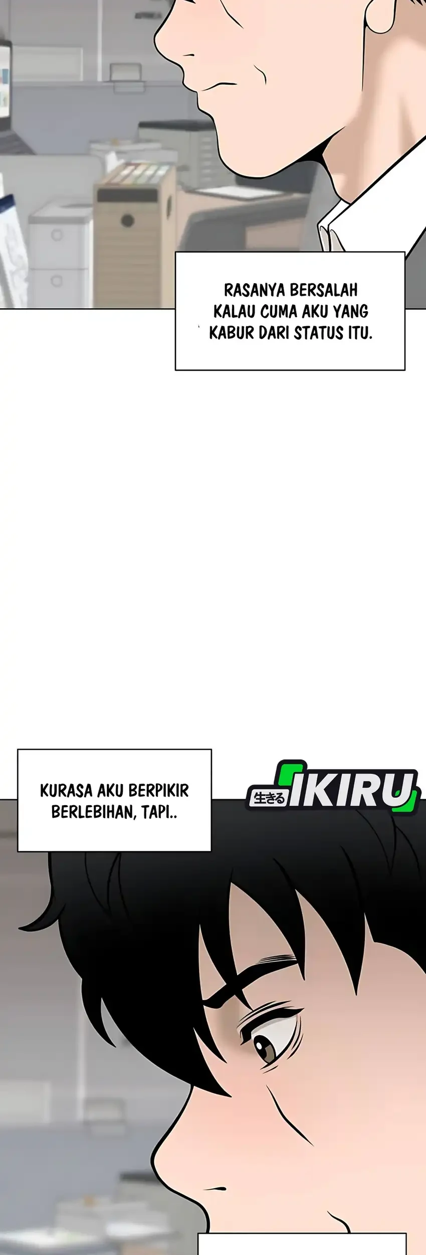 Around Forty chapter 45 halaman 33