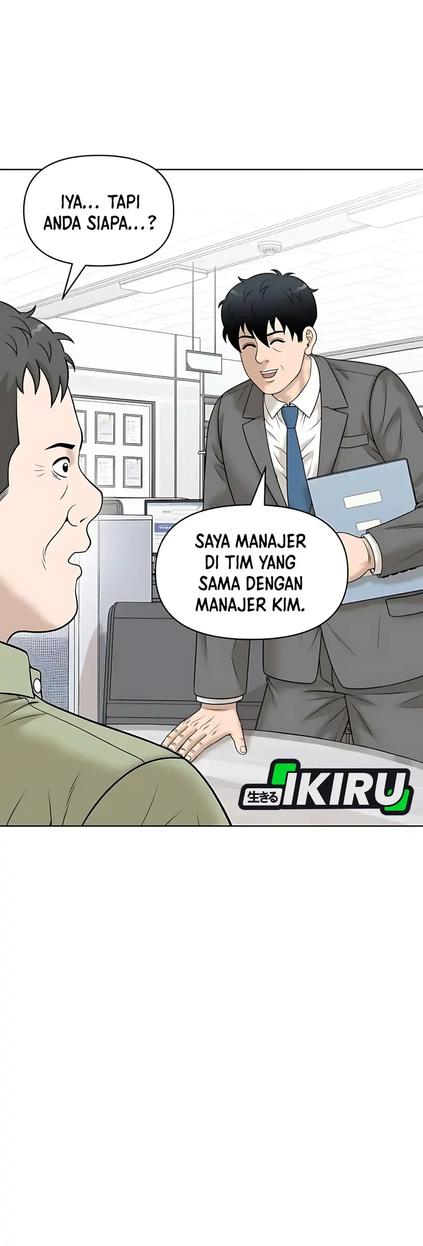 Around Forty chapter 45 halaman 43