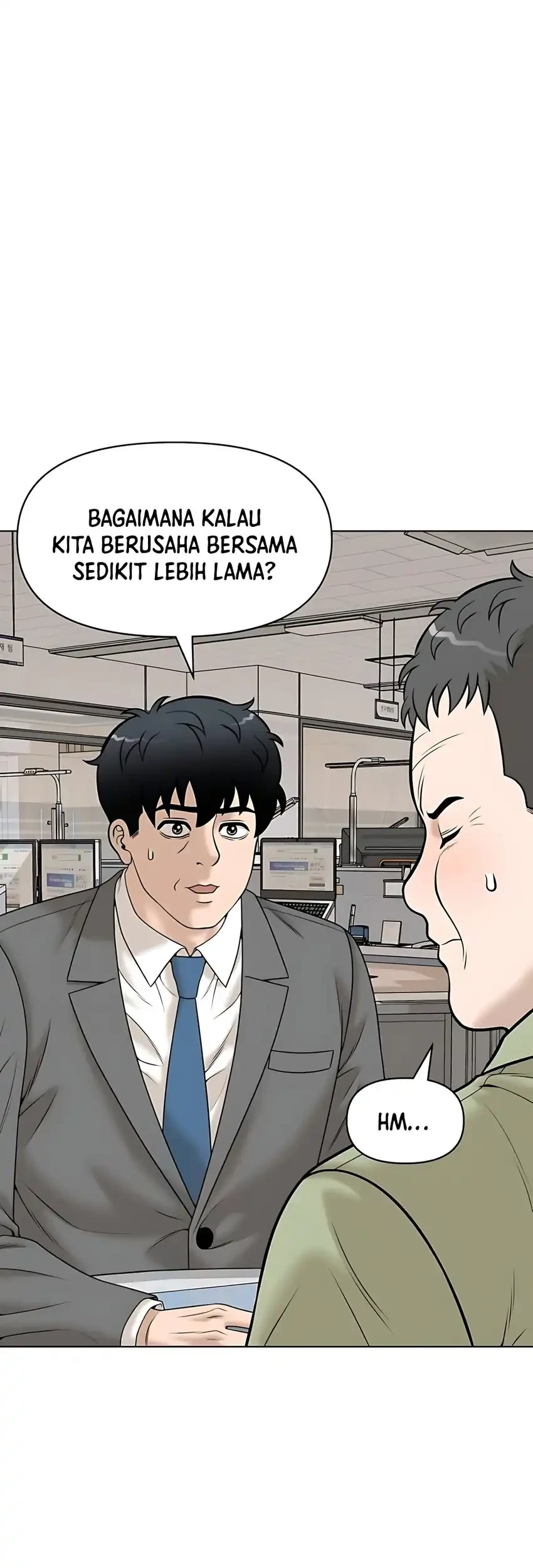 Around Forty chapter 45 halaman 51