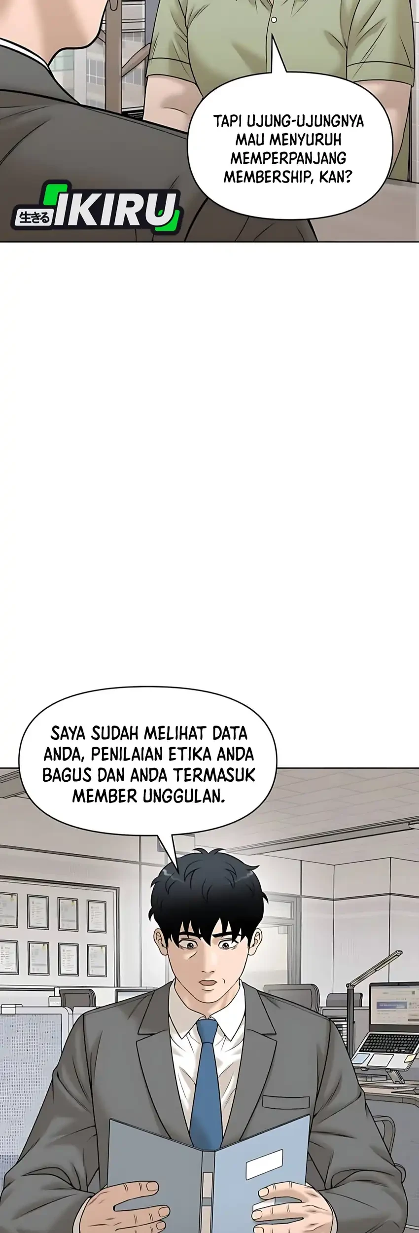 Around Forty chapter 45 halaman 53