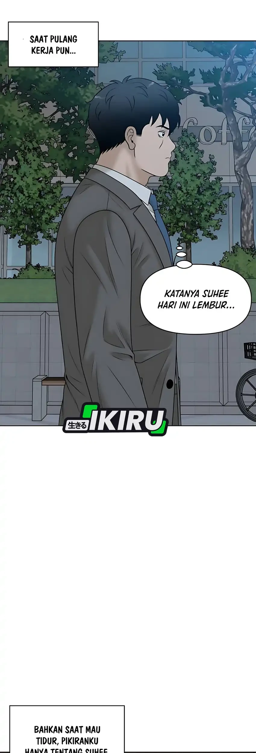 Around Forty chapter 45 halaman 67