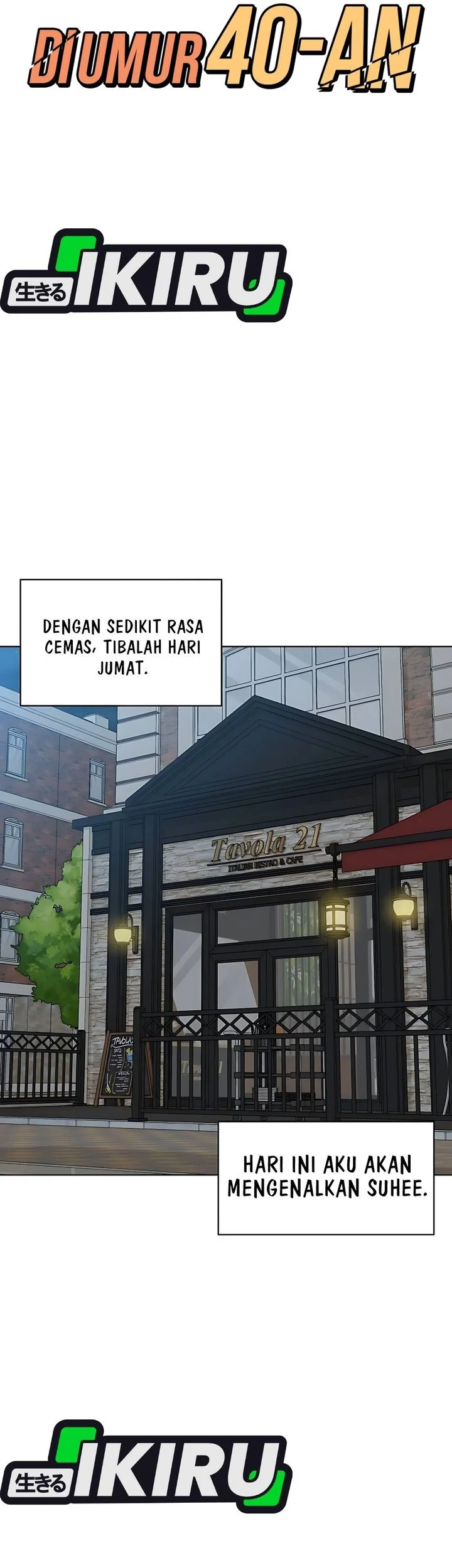 Around Forty Bab 47 halaman 55