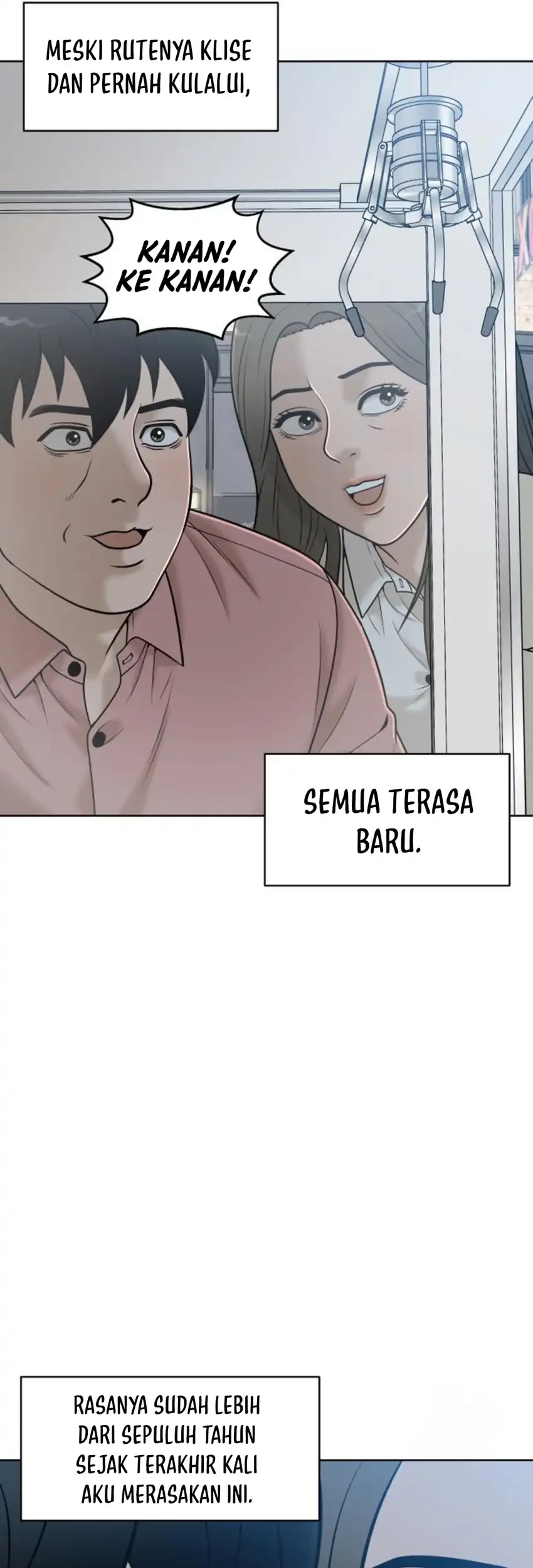 Around Forty chapter 49 halaman 17