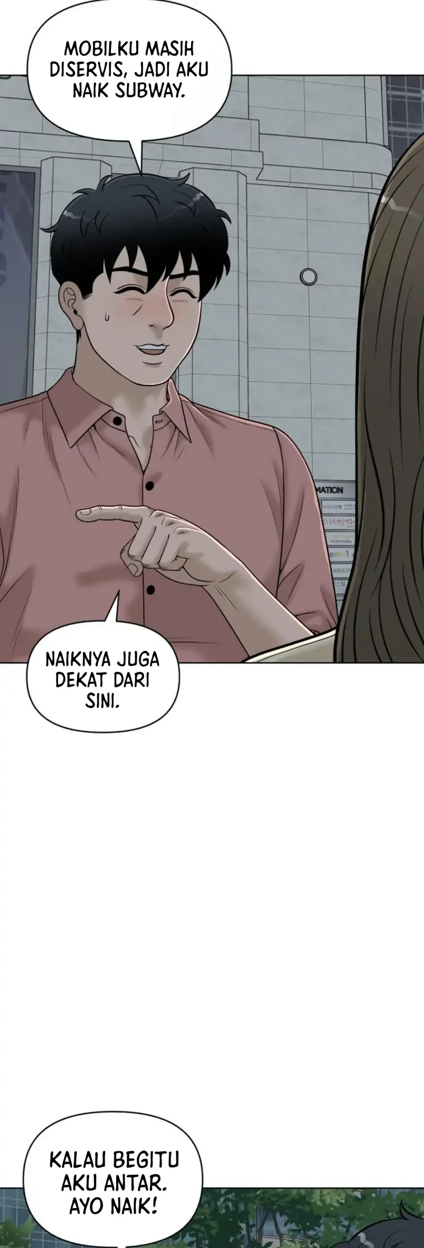 Around Forty chapter 49 halaman 45