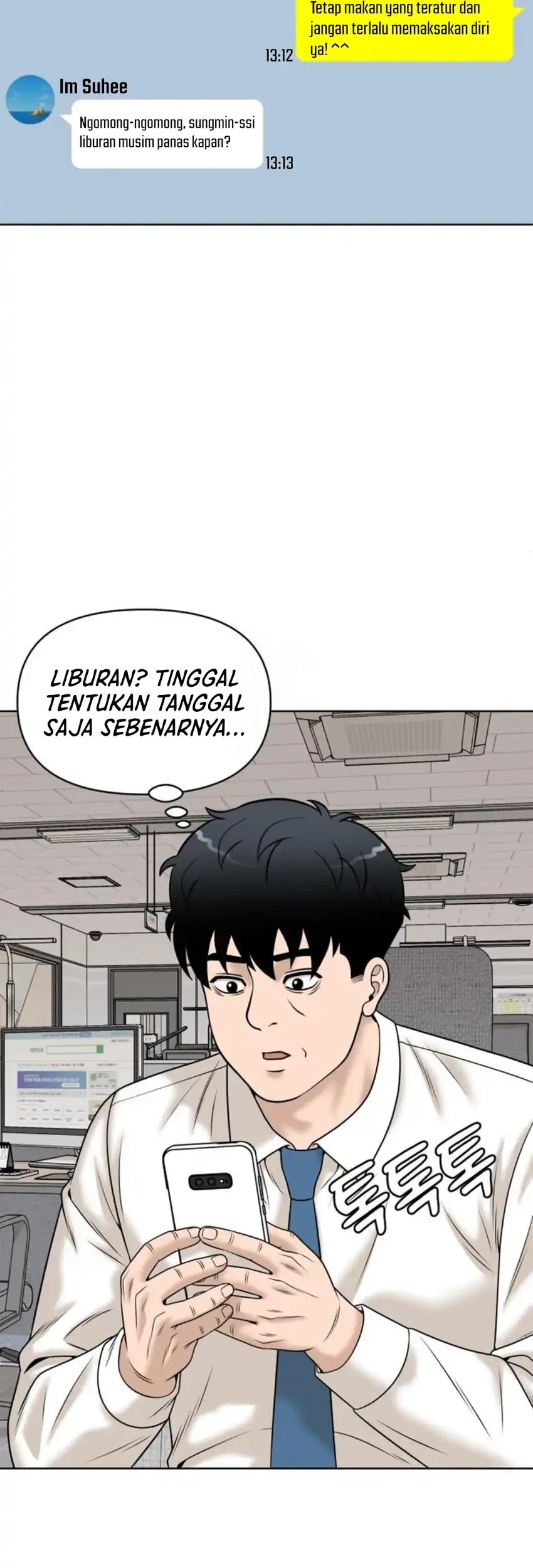 Around Forty chapter 49 halaman 67
