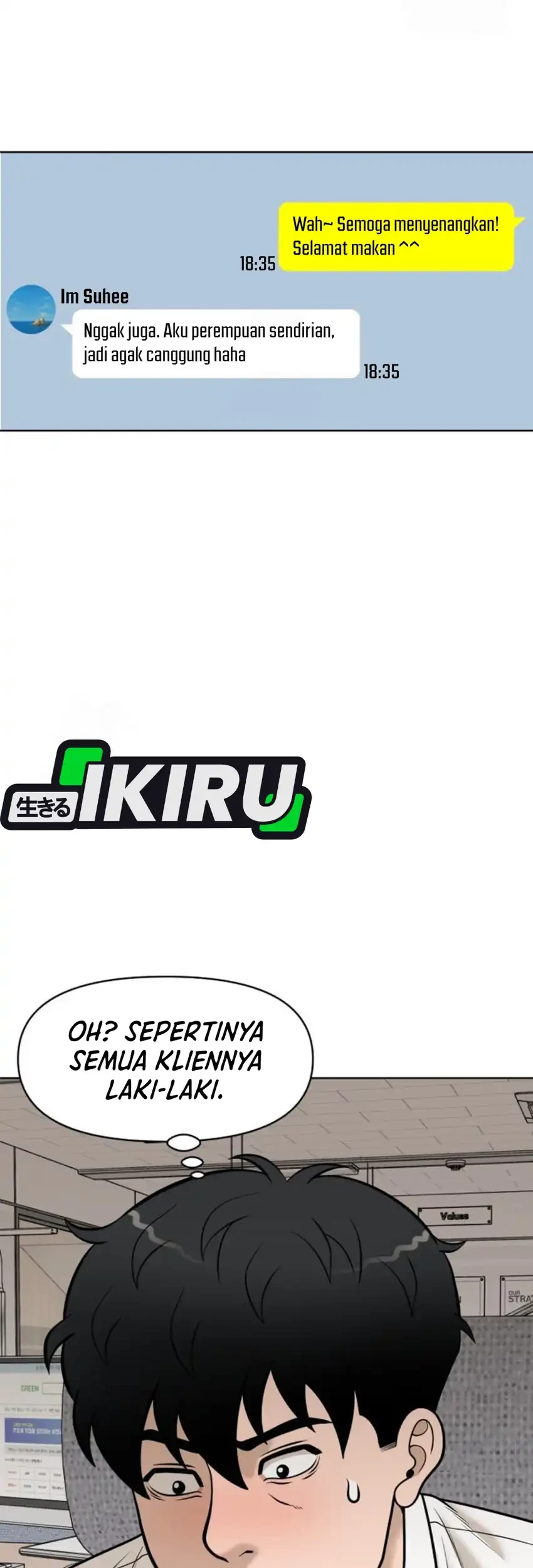 Around Forty chapter 49 halaman 83