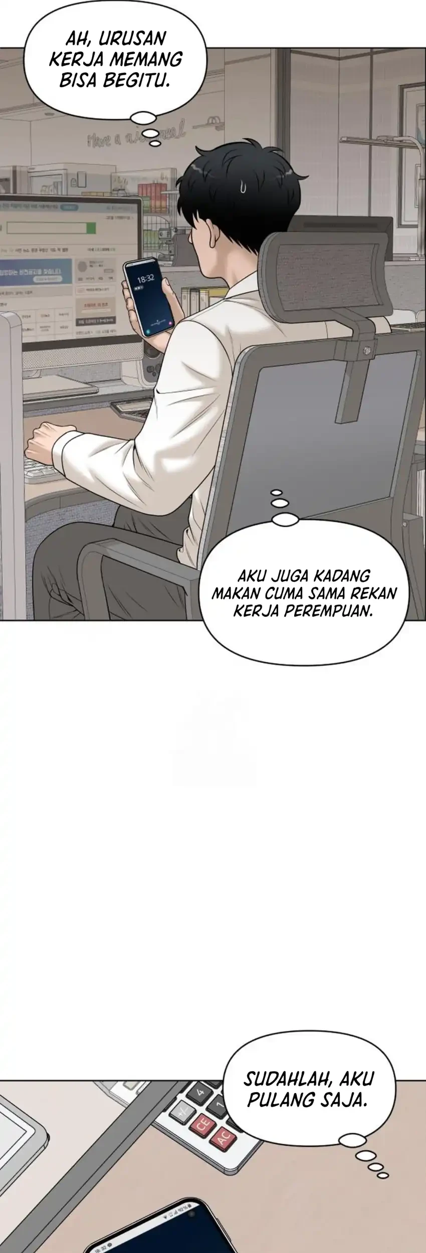 Around Forty chapter 49 halaman 85