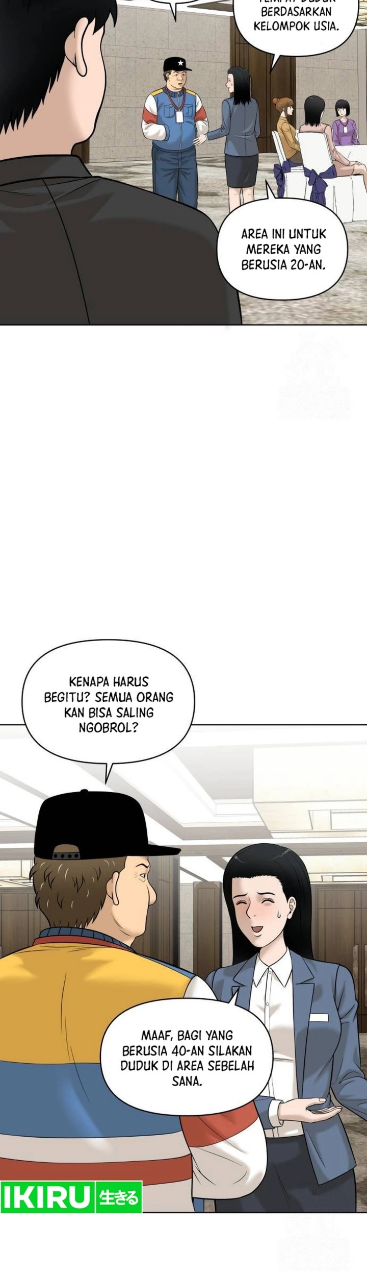 Around Forty chapter 5 halaman 3