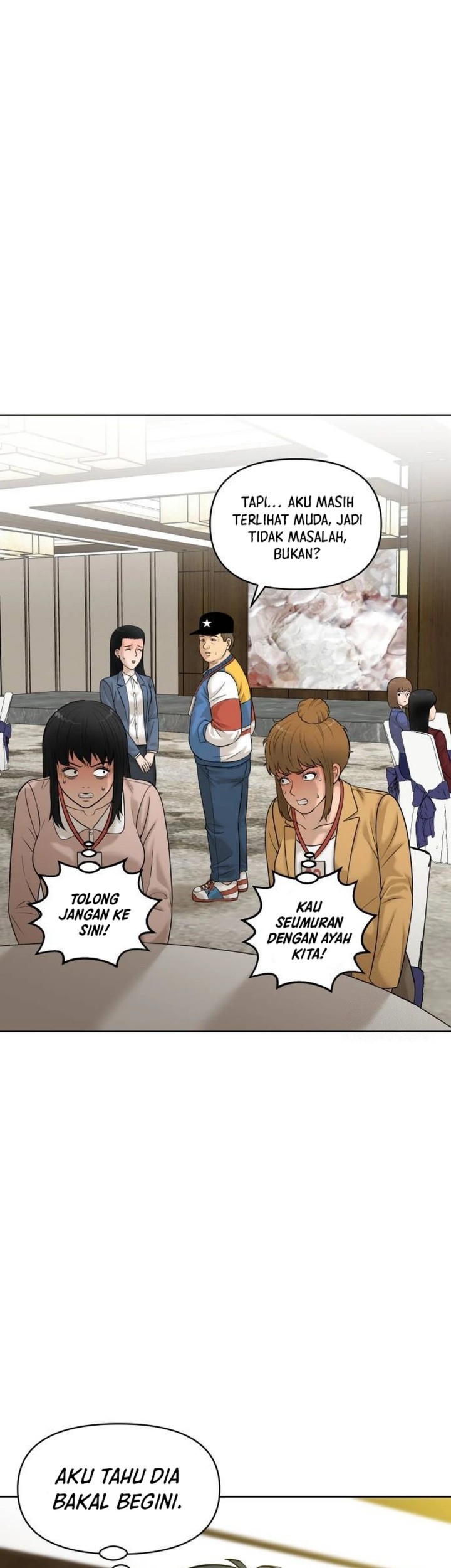 Around Forty chapter 5 halaman 4