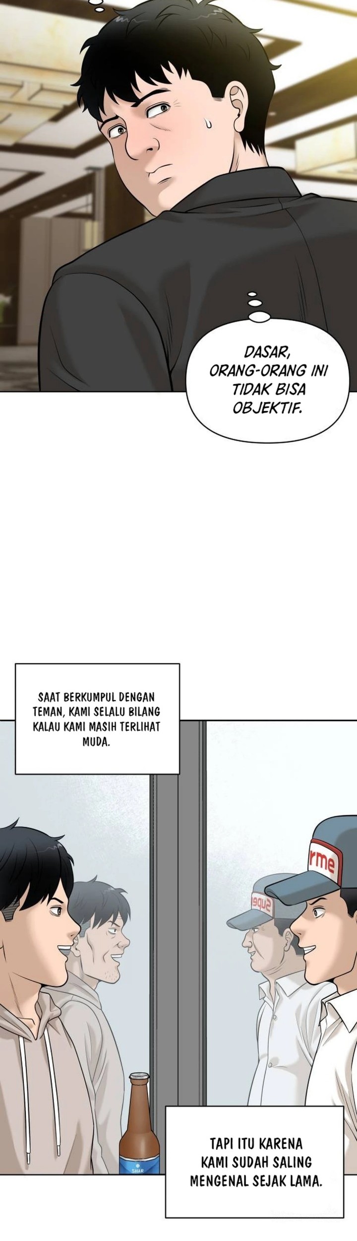 Around Forty chapter 5 halaman 5