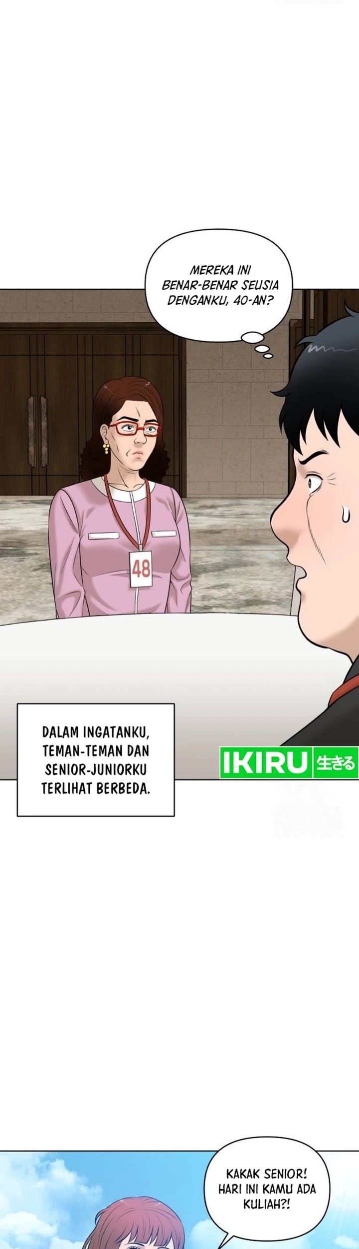 Around Forty chapter 5 halaman 8