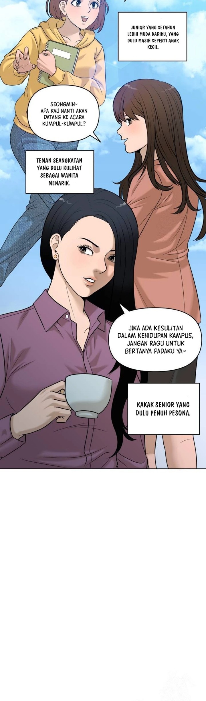 Around Forty chapter 5 halaman 9