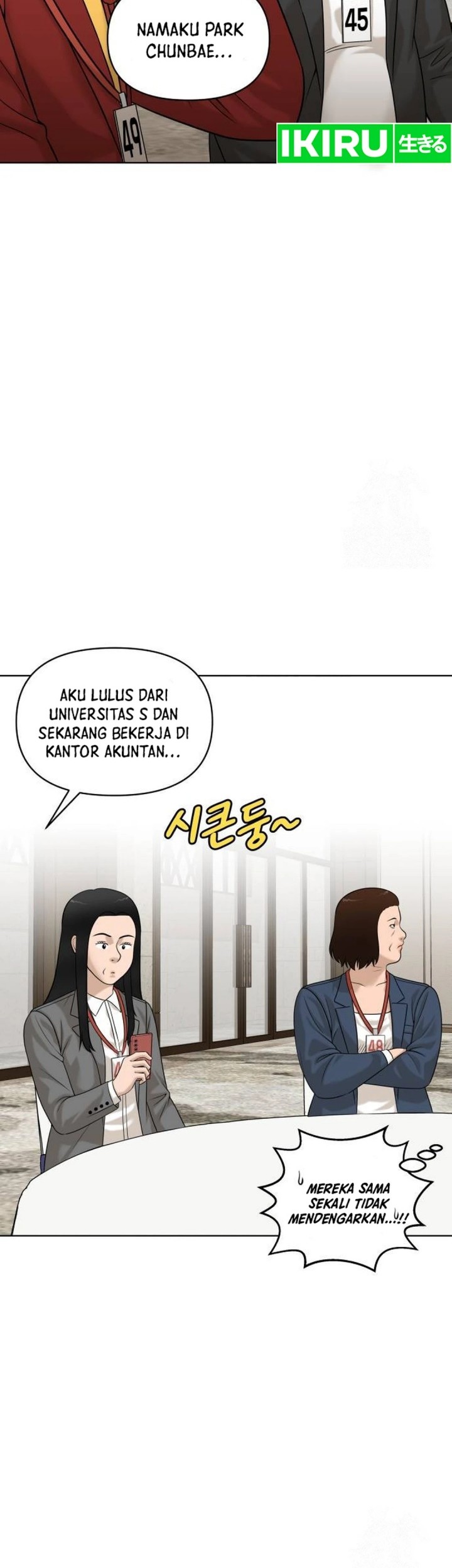 Around Forty chapter 5 halaman 11