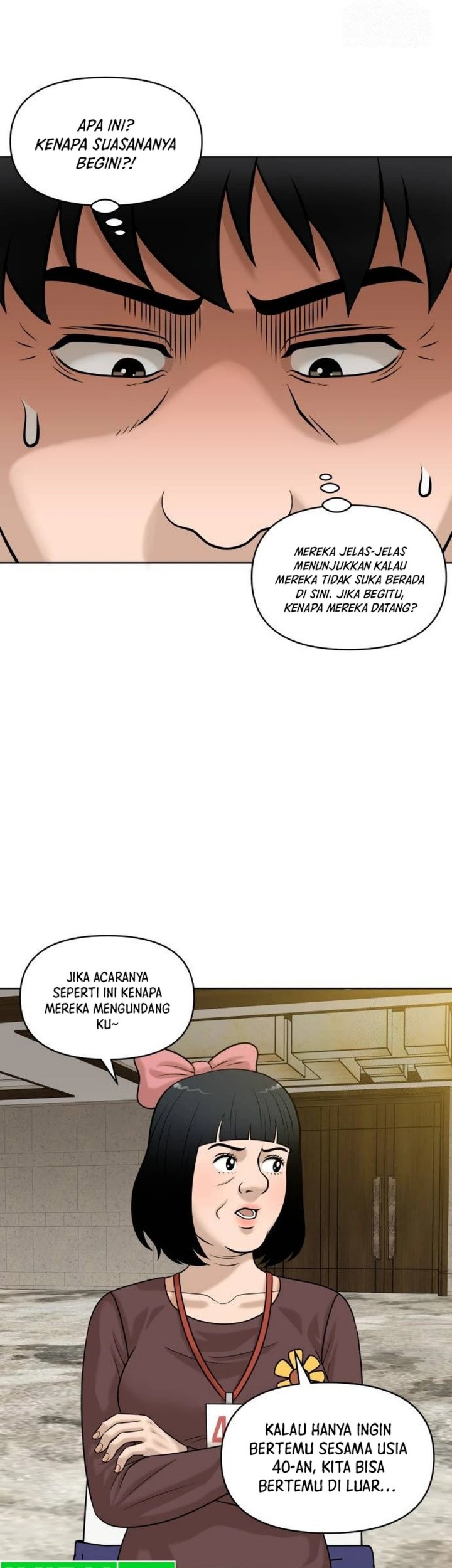 Around Forty chapter 5 halaman 12