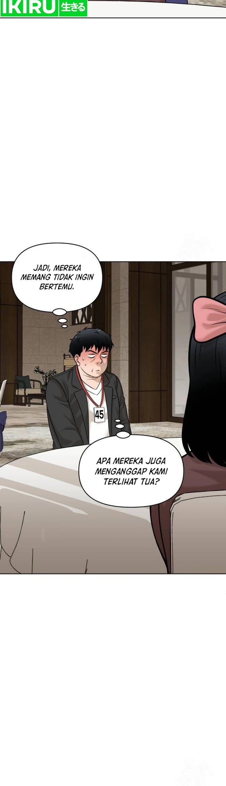 Around Forty chapter 5 halaman 13